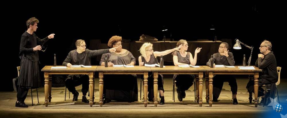 Hekuba, ne Hekuba (Christophe Raynaud de Lage – Festival d’Avignon – coll. Comédie-Française)