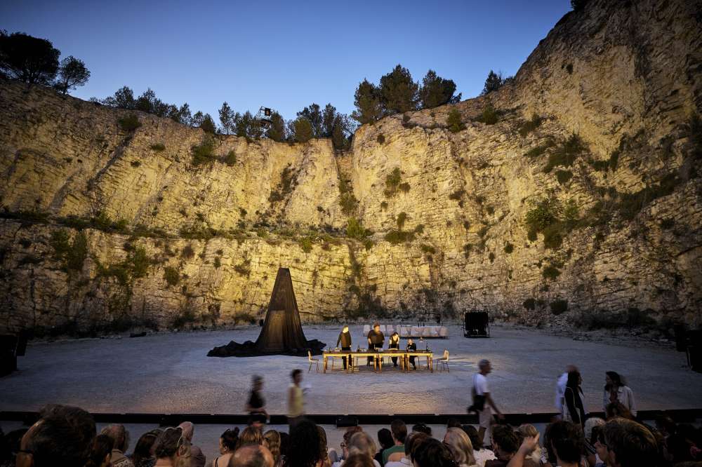 Hecuba, not Hecuba (Christophe Raynaud de Lage – Festival d’Avignon – coll. Comédie-Française)