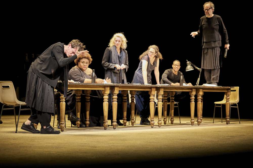 Hecuba, Not Hecuba (Christophe Raynaud de Lage – Festival d’Avignon – coll. Comédie-Française)