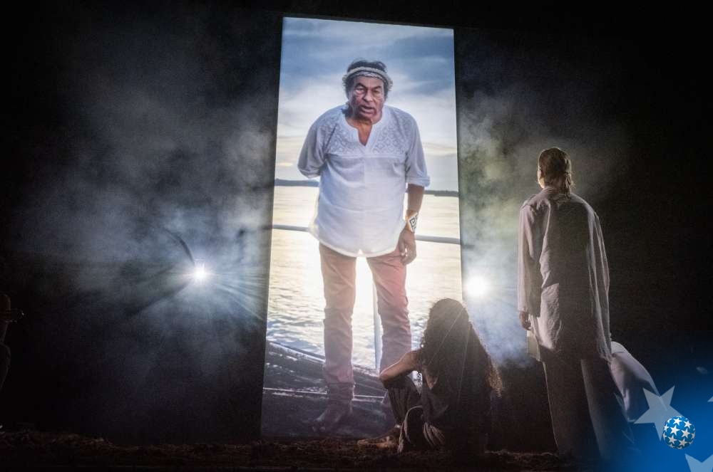 Antigone in the Amazon; Photo: Kurt Van Der Elst