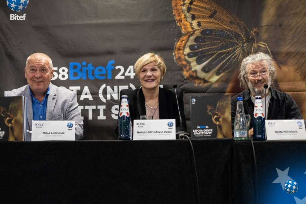 Miloš Latinović, Nataša Mihailović Vacić i Nikita Mihailović; Foto: Tanja Drobnjak