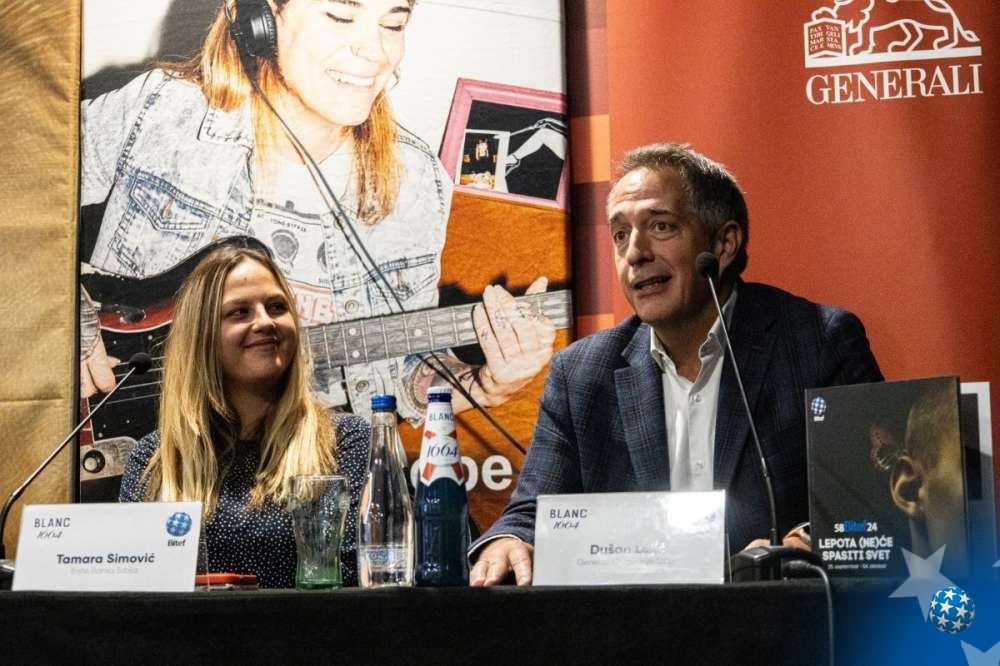 Tamara Simović i Dušan Lalić, Foto: Tanja Drobnjak