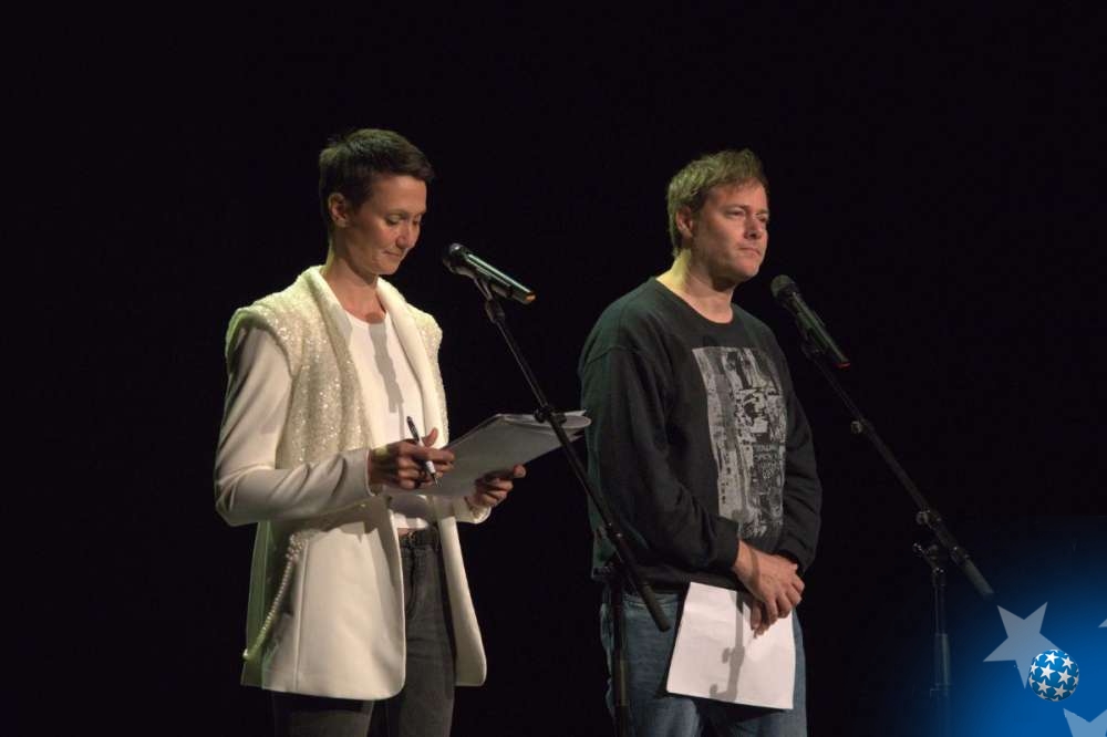 Milo Rau na otvaranju Bitefa; Foto: Jakov Simović