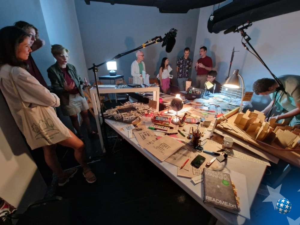 Правићемо нешто о рату, роду и слободи, зваће се: Шта би рекла Челси мени (Фото: Никола Гудовић)