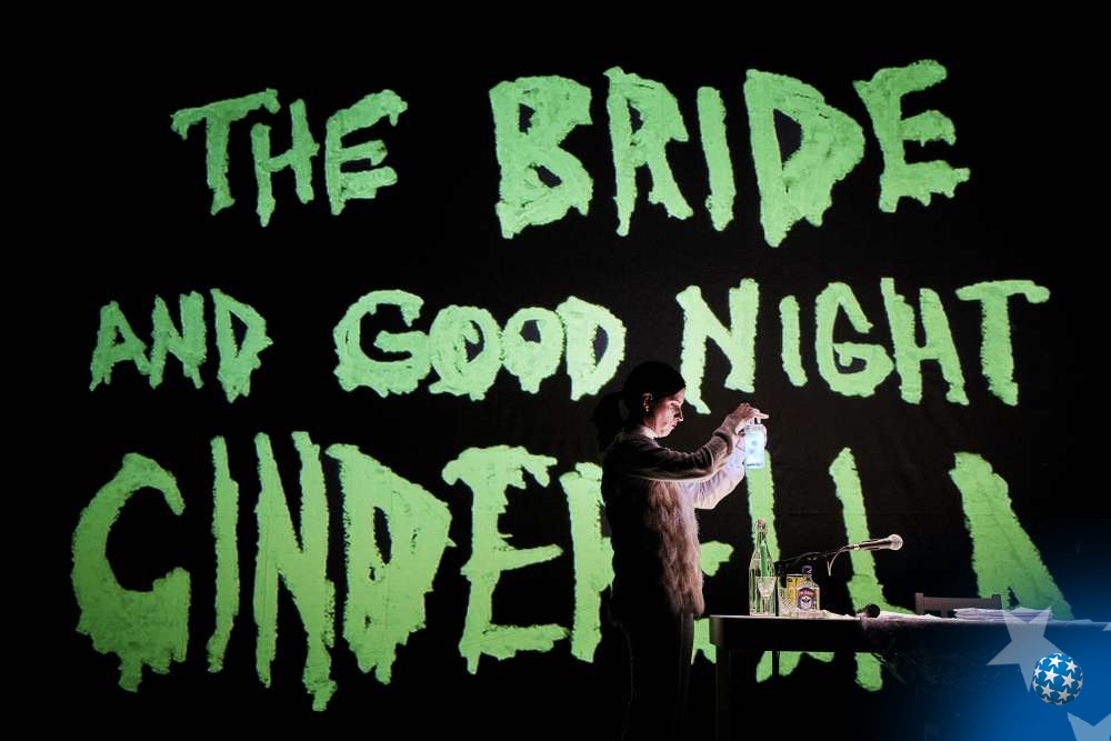 Cadela Força Trilogy - Chapter I: The Bride and the Goodnight Cinderella; Photo: Christophe Raynaud de Lage